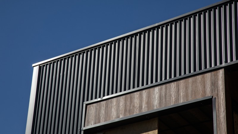 Innovación en terminaciones exteriores para construcciones Steel Frame